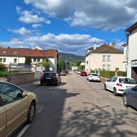 Gite De L'Octroi -Proche Centre Remiremont Apartamento Exterior foto